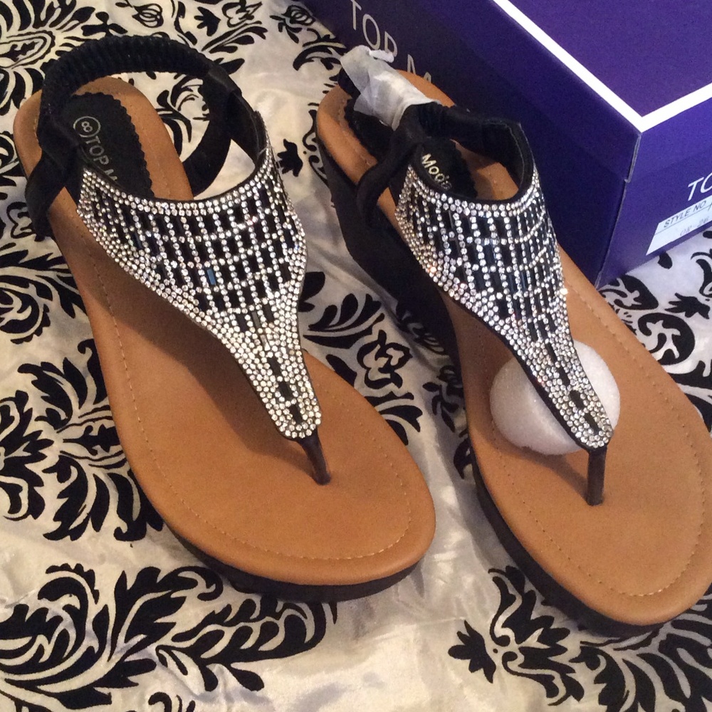 Bling wedges